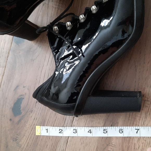 Donald J Pliner Lace Up Leather Shoes Sz 10 - Picture 11 of 16